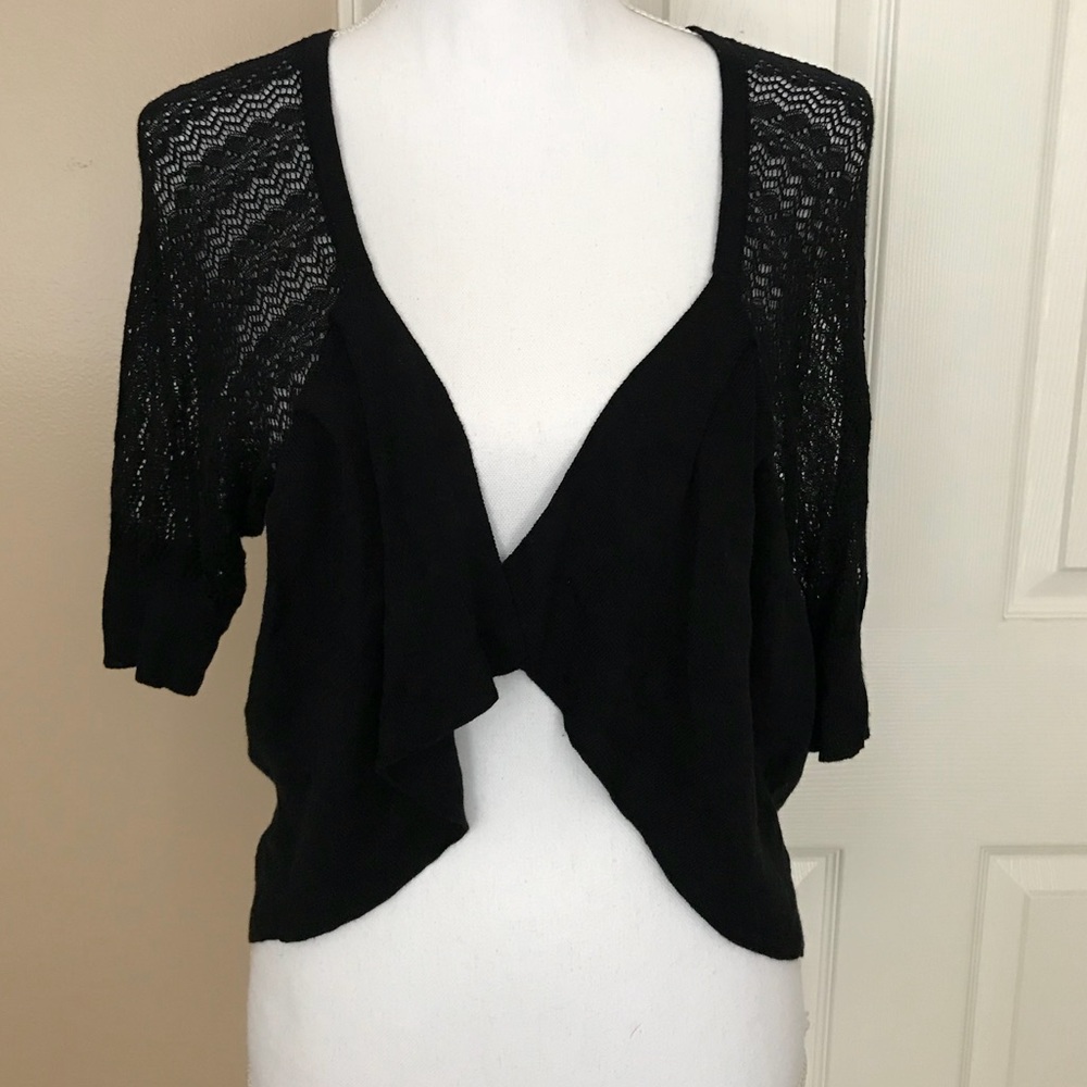 Black Elle cardigan